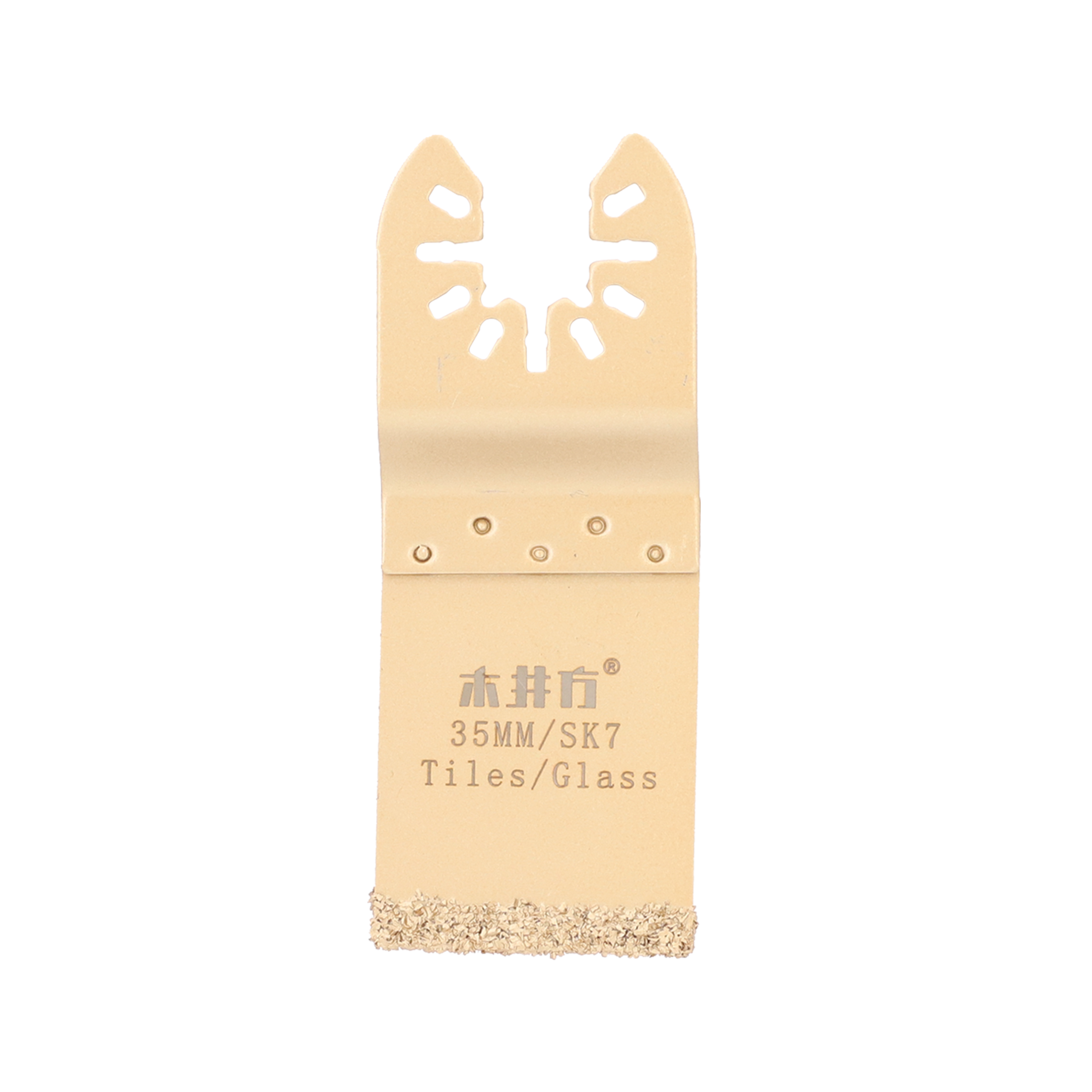 35MM金色界石片(開口)