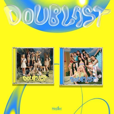 Kep1er - Doublast Jewel Case Ver (BLUE)