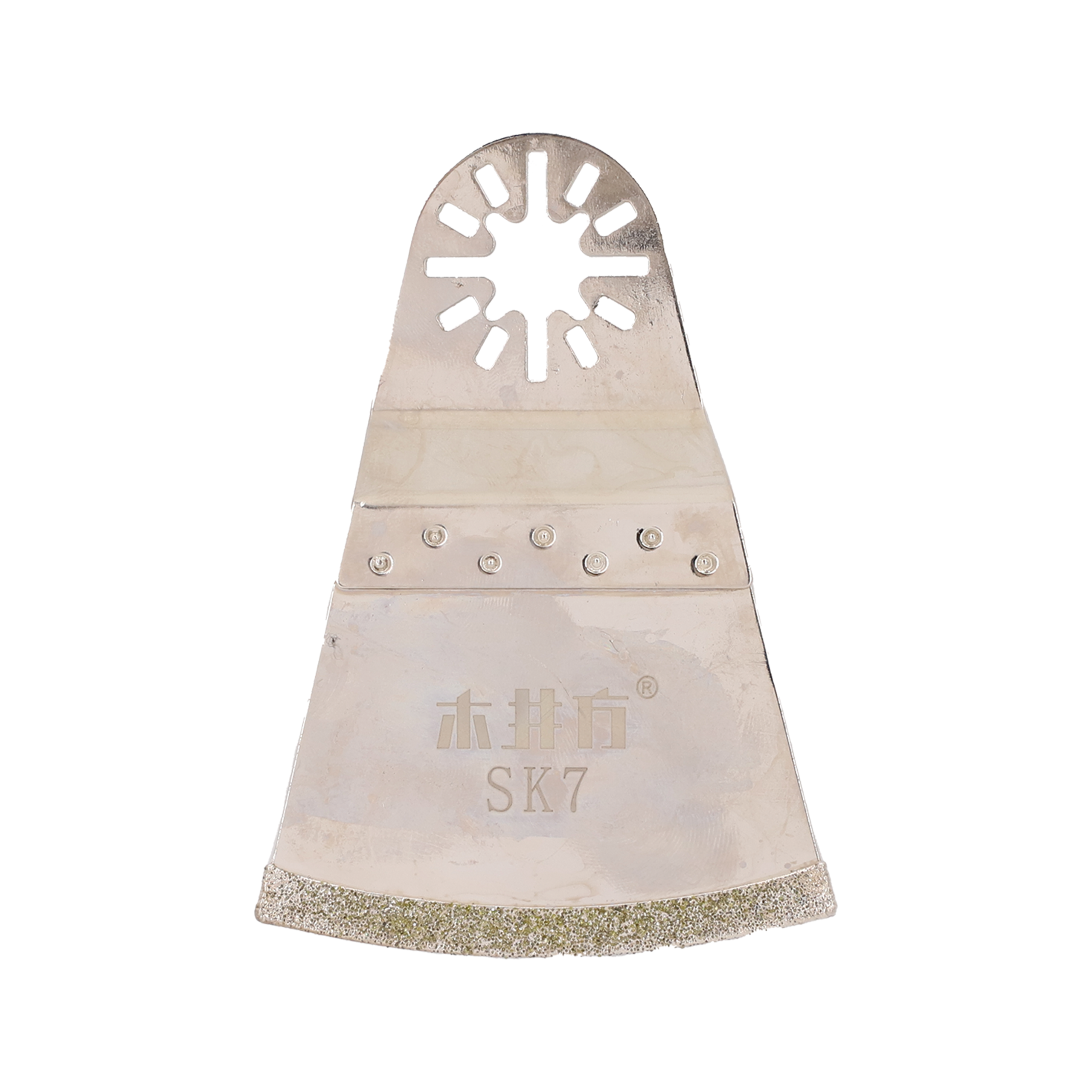 70MM 金鋼石鏟片(銀色)