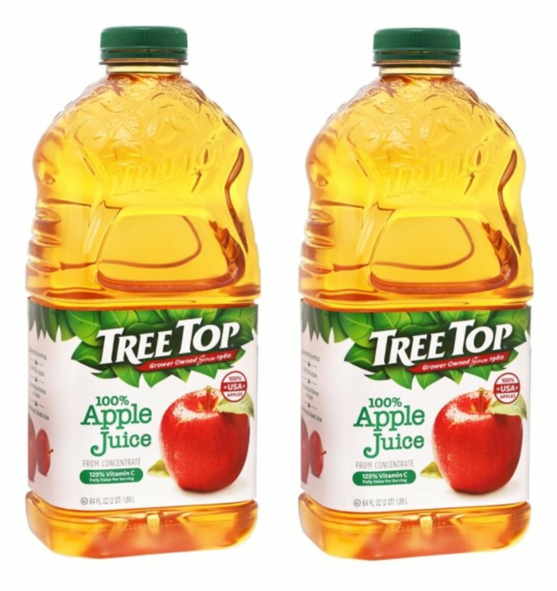 TreeTop 大支裝 USA TreeTop 100 Bottled Apple Juice (64o