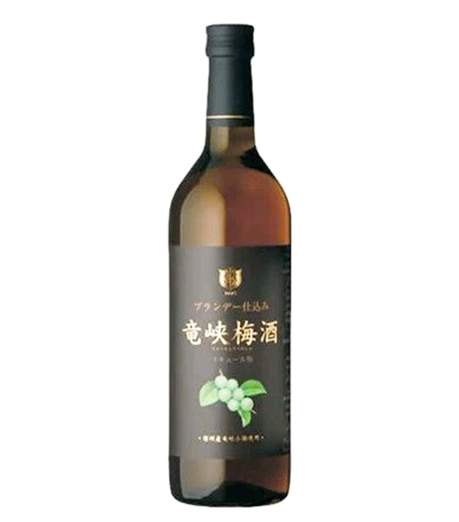 Hombo Umeshuzo Hoshishazo Ryukyo Brandy Umeshu 720mL