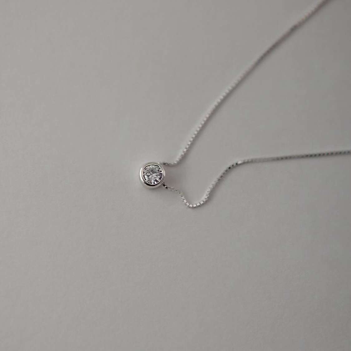925 silver-Amour Necklace