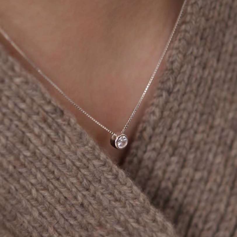 925 silver-Amour Necklace