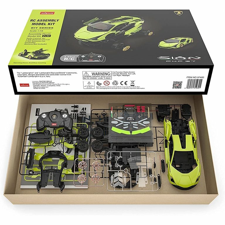 Rc car hot sale assembly kit