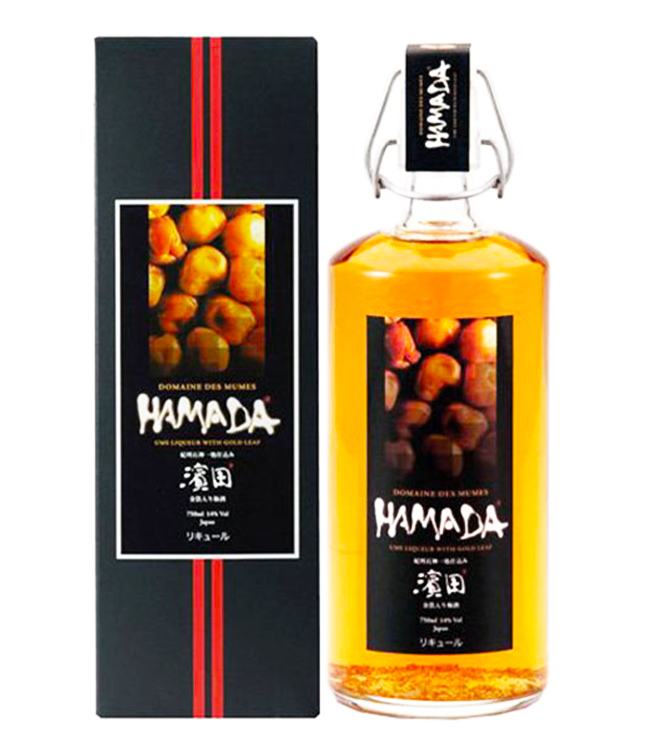 Hamada Umeshu with Gold Leaf 750mL