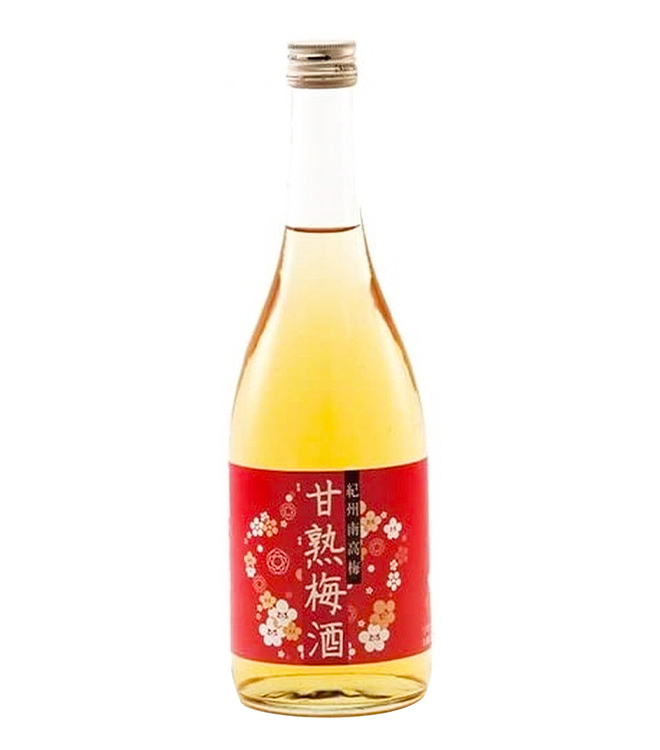 濱田酒造 紀州南高梅 甘熟梅酒 720mL