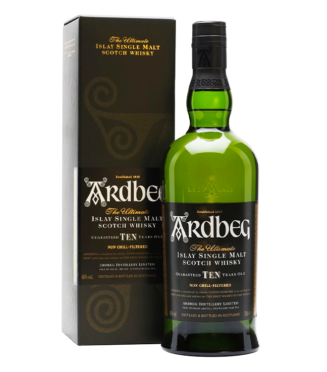 雅柏 10年 艾雷單一純麥威士忌 1000mL