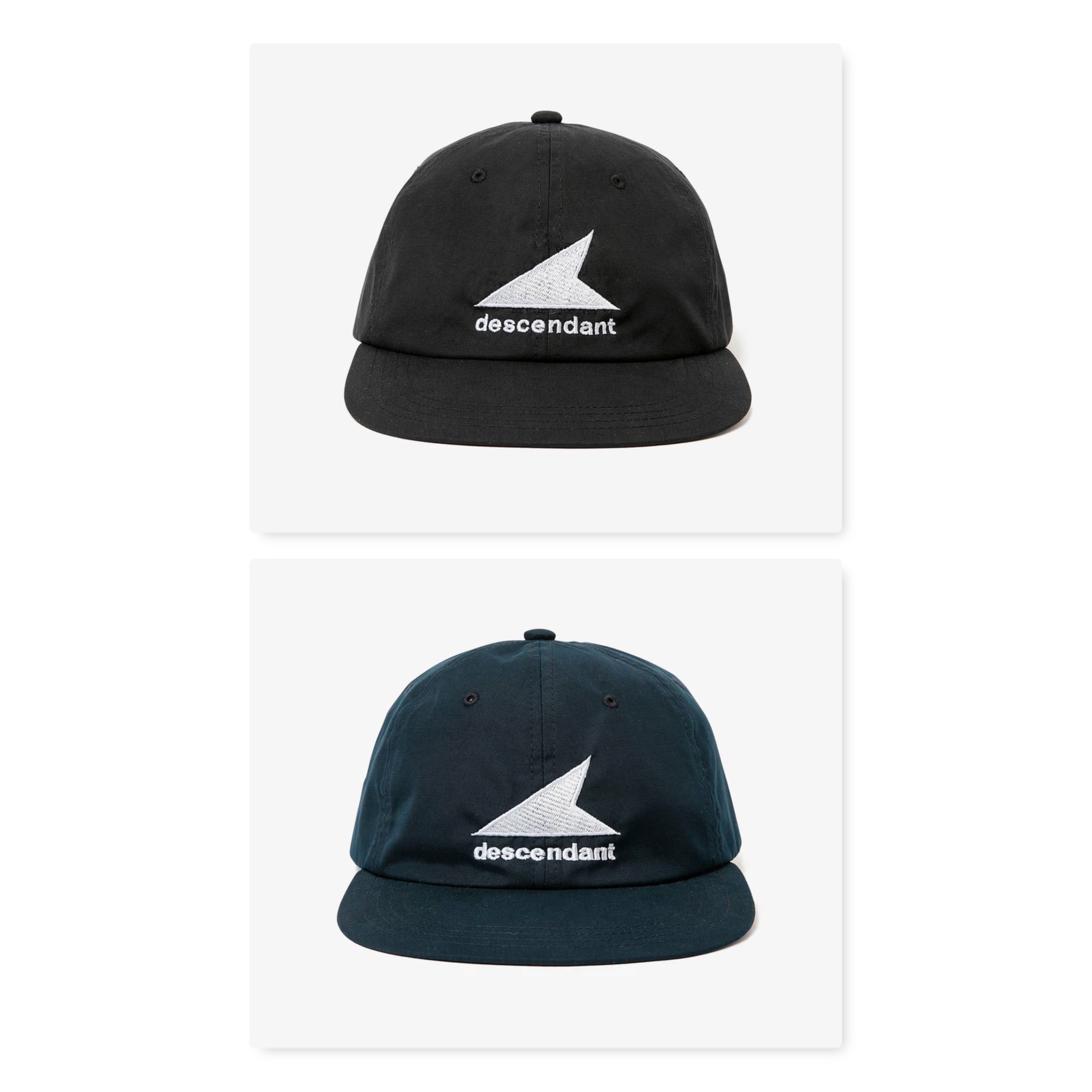 2022AW DESCENDENT CETUS 6PANEL 老帽 帽子 鯨魚 旗幟 現貨 222EMDS-HT02