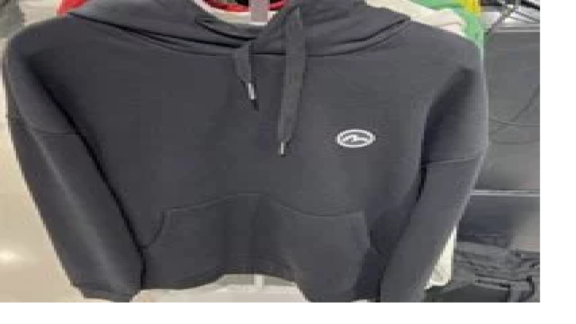 [S] EVISU SMALL LOGO CHEST PATCH HOODIE,BLACK, EU3UTS901-BLACK (SEV86)