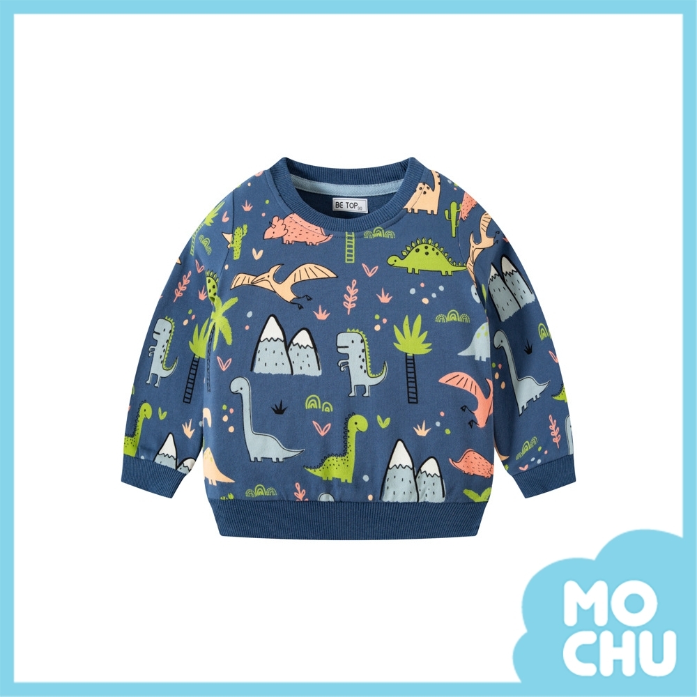 叢林恐龍圓領衛衣