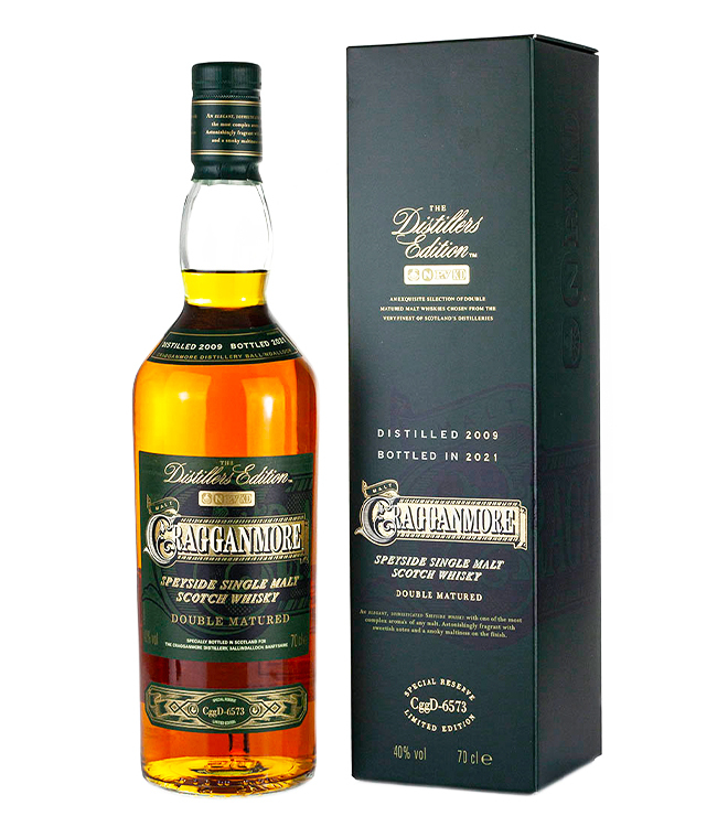 克萊根摩 Distillers Edition 2009/2021 雙桶斯貝塞單一麥芽威士忌 700mL