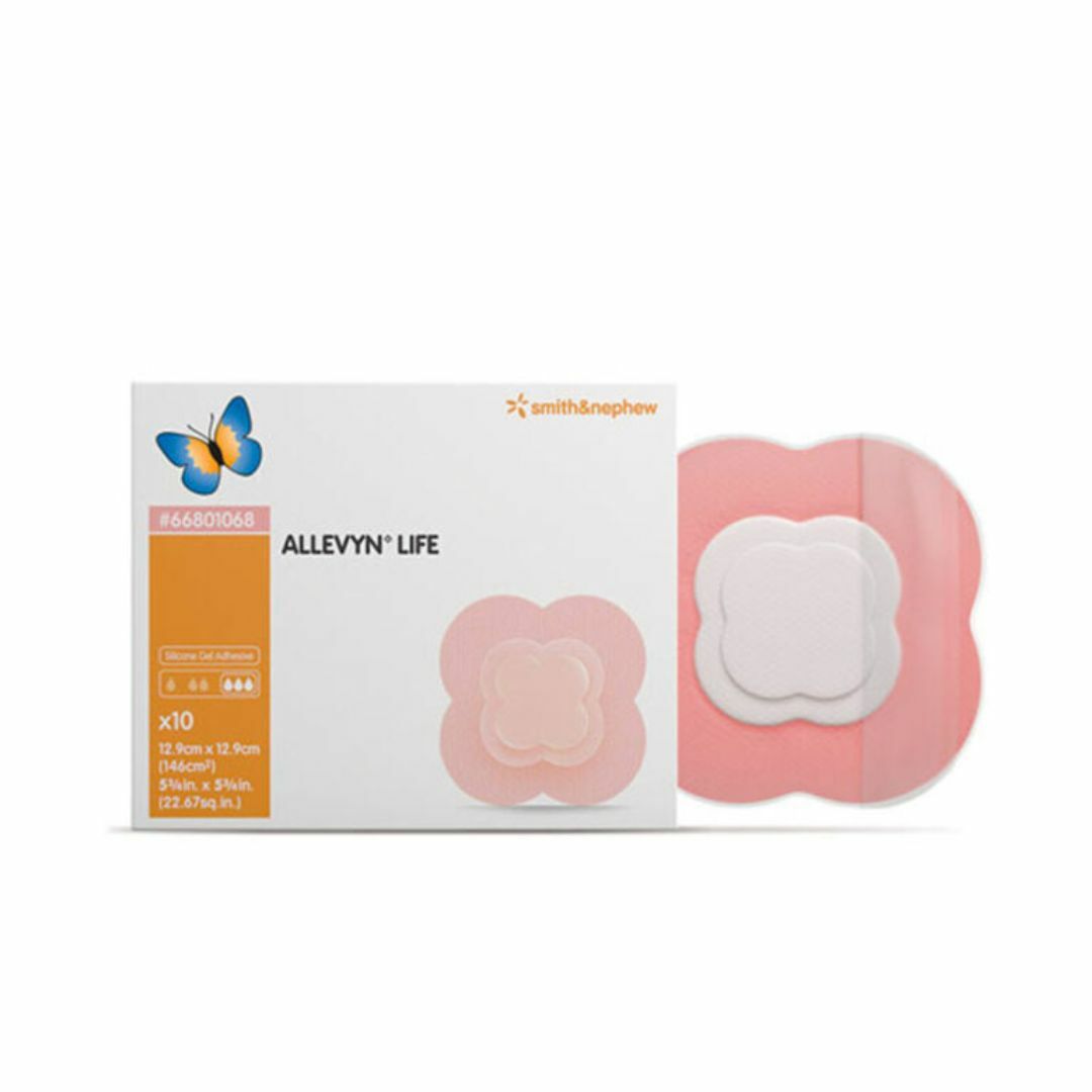 Smith & Nephew 施樂輝 - Allevyn Life 海綿敷料 | 10片