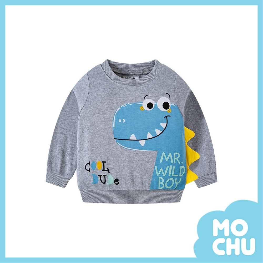 得意小恐龍圓領衛衣