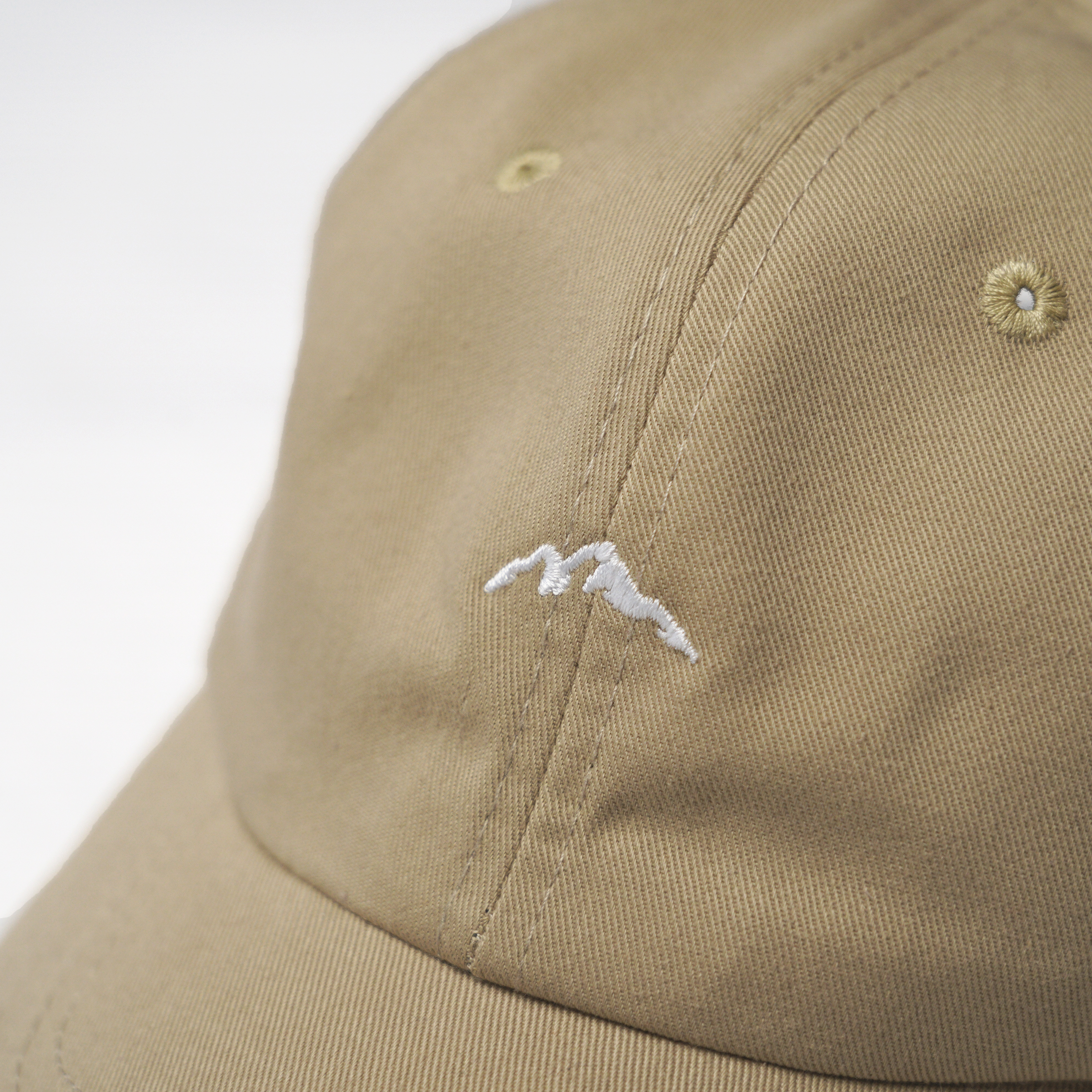 P.B.P - Daily Logo Cap - Kahki