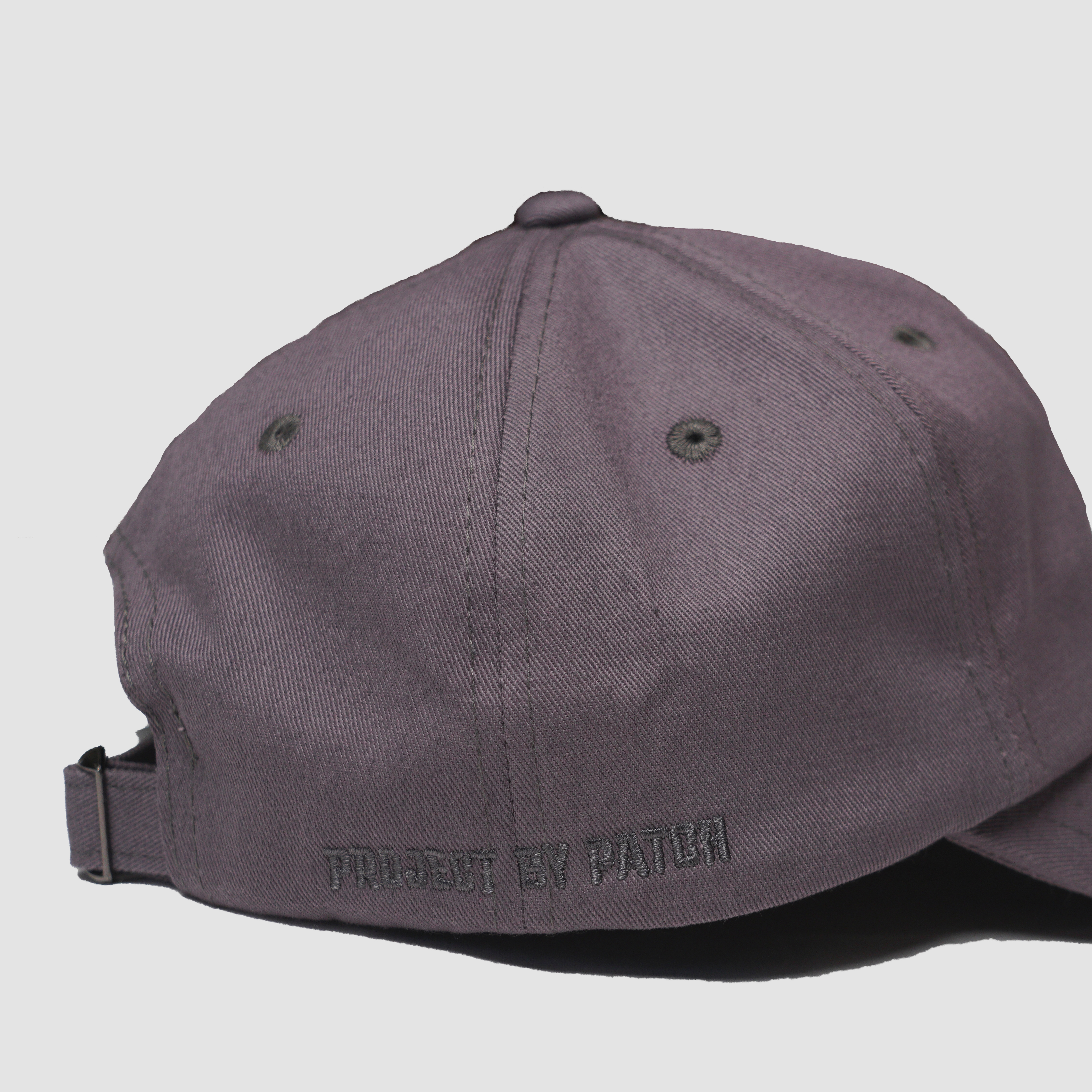 P.B.P - Daily Logo Cap - Gray Purple