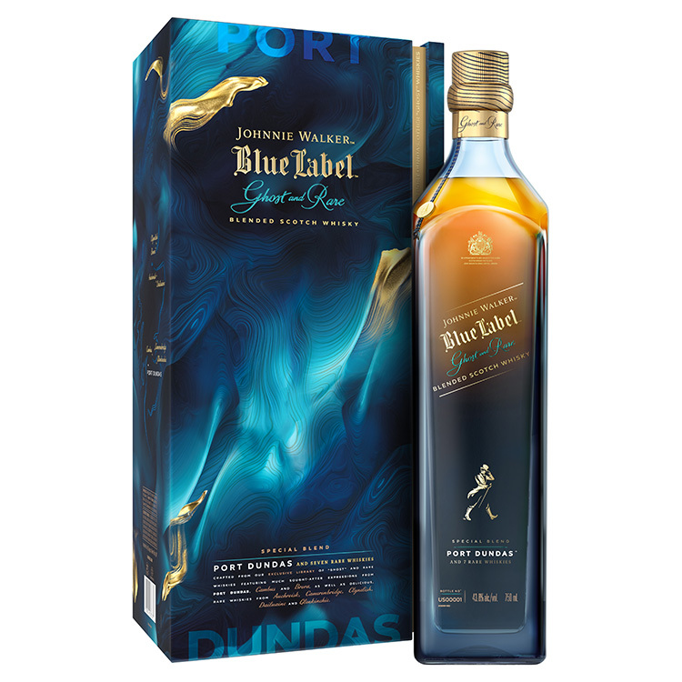 m*a様 Johnnie Walker Blue Label 香港限定デザイン Keep Walking: Johnnie Walker Blue Label pays tribute to Hong
