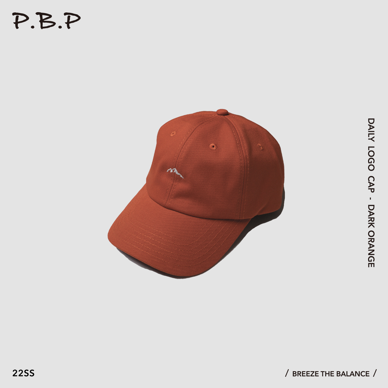 P.B.P - Daily Logo Cap