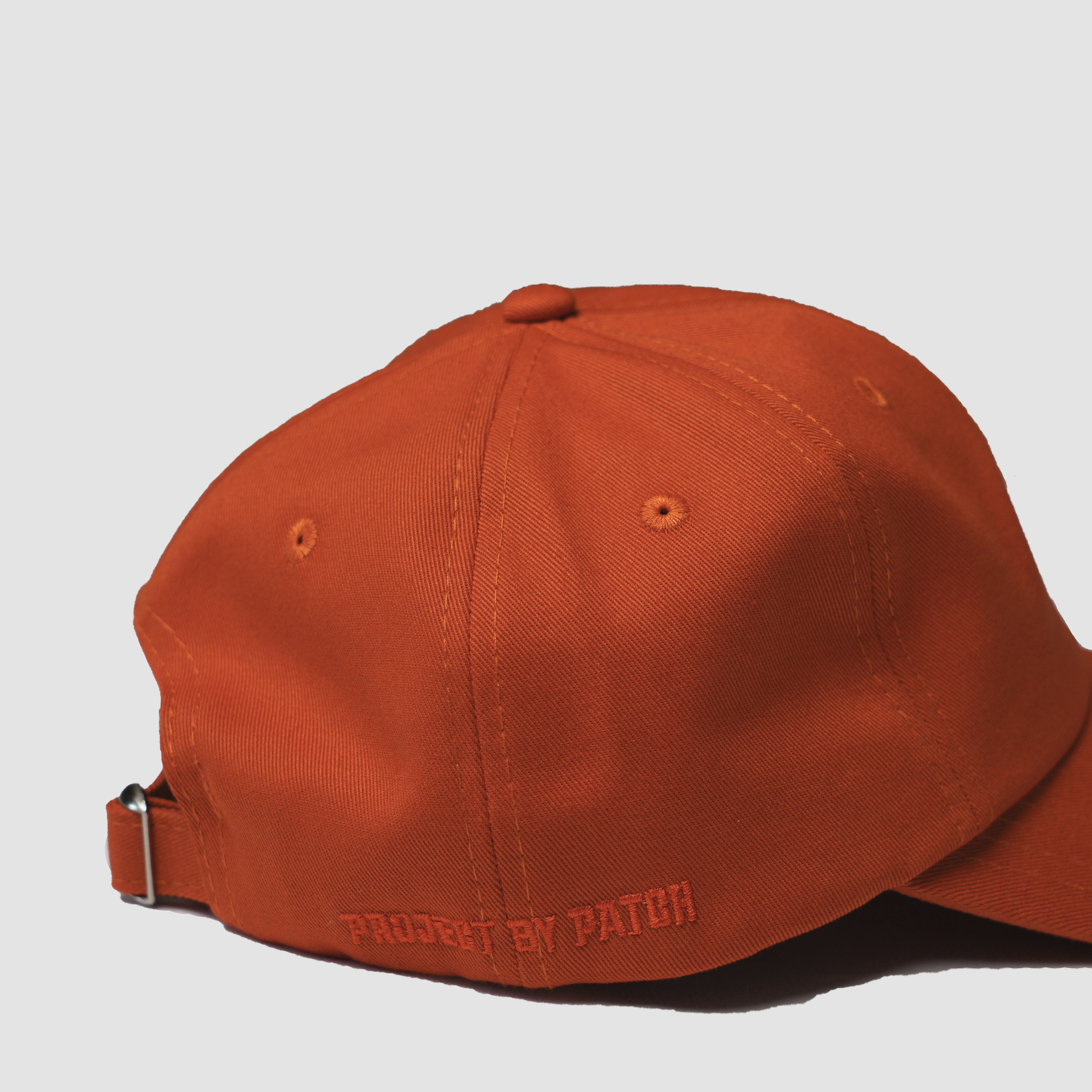 P.B.P - Daily Logo Cap - Dark Orange