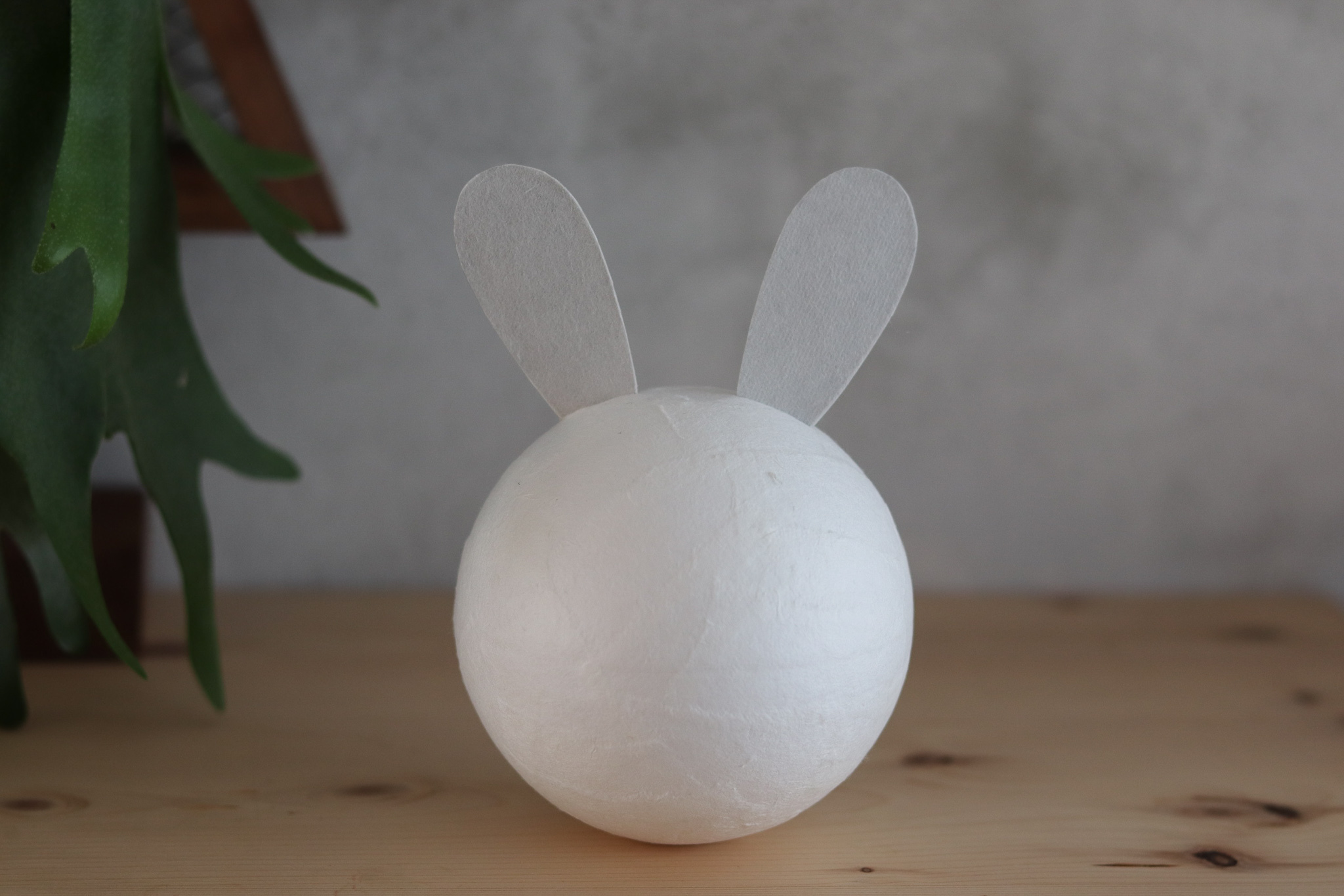 日本 兔年不倒翁 和紙鈴鐺 擺飾