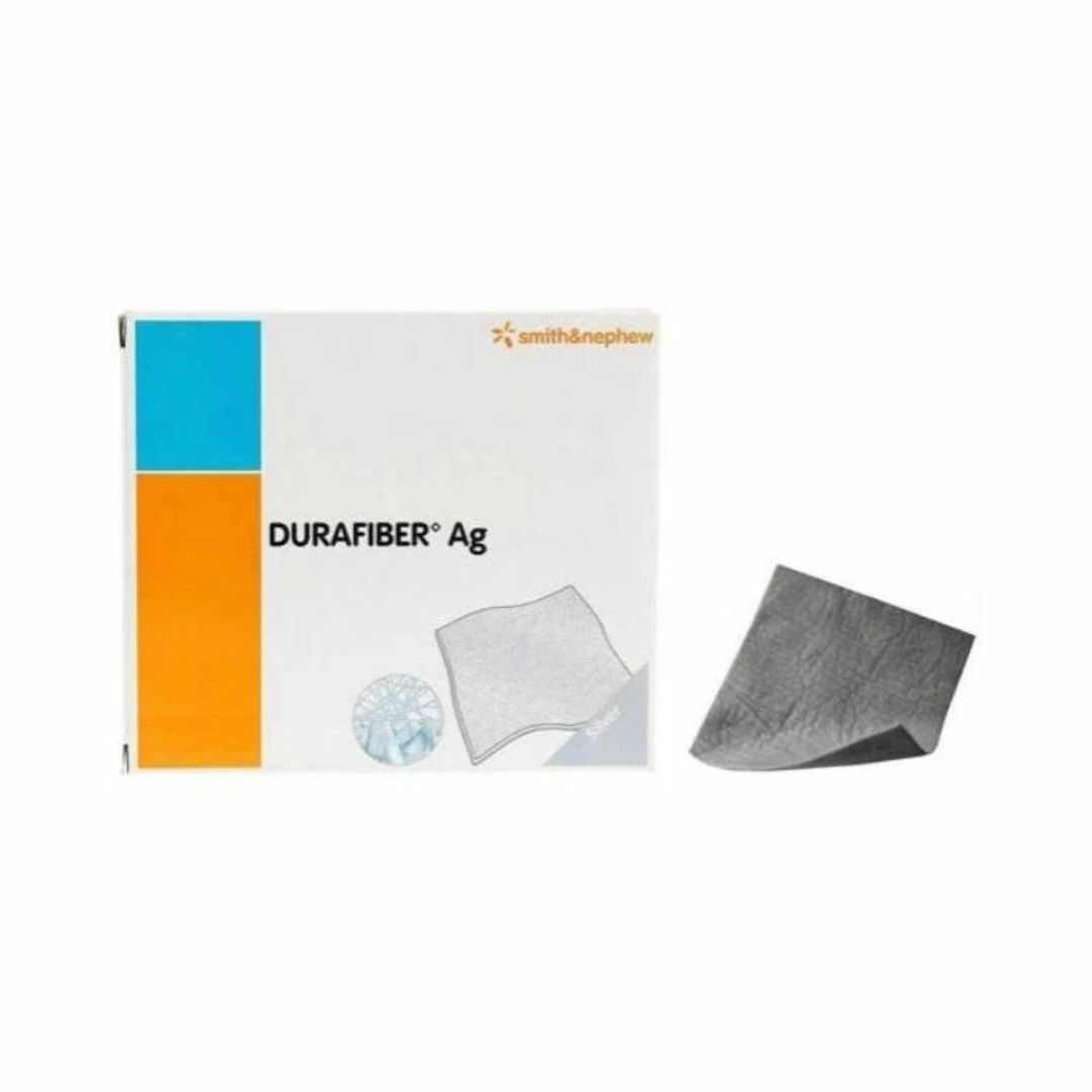 Smith & Nephew 施樂輝 - Durafiber Ag 高吸水凝膠纖維銀敷料 | 10片