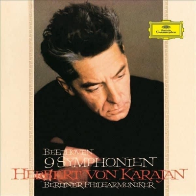 Herbert Von Karajan, Berliner Philharmoniker - Beethoven: The Symphonies - 5CD & BluRay Audio