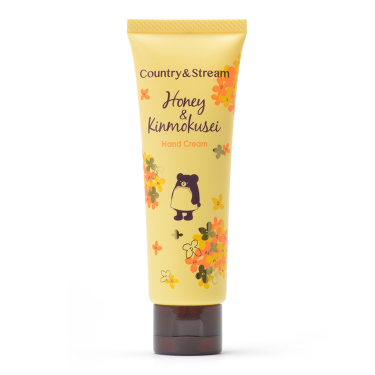 Hand Cream Honey & Kinmokusei 蜂蜜桂花潤手霜