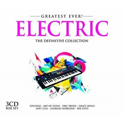 VA - Greatest Ever Electric 3CD