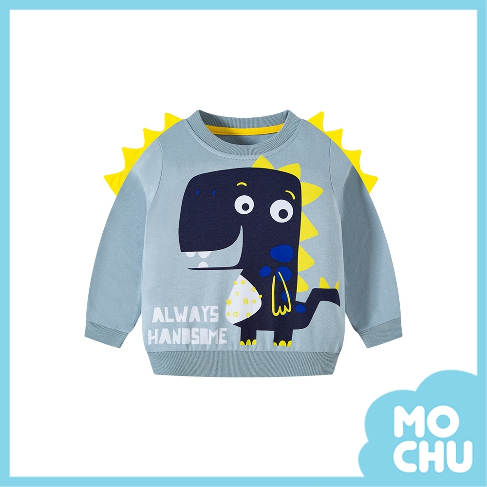 帥氣小恐龍圓領衛衣