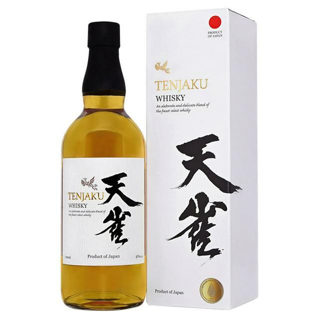 天雀日本調和威士忌 Tenjaku Blended Japanese Whisky