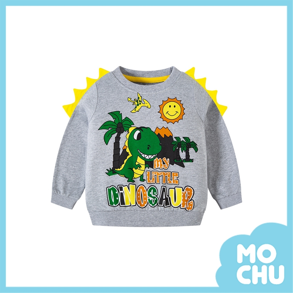 我的小恐龍圓領衛衣