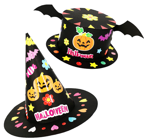 萬聖節帽子DIY材料包 M2650