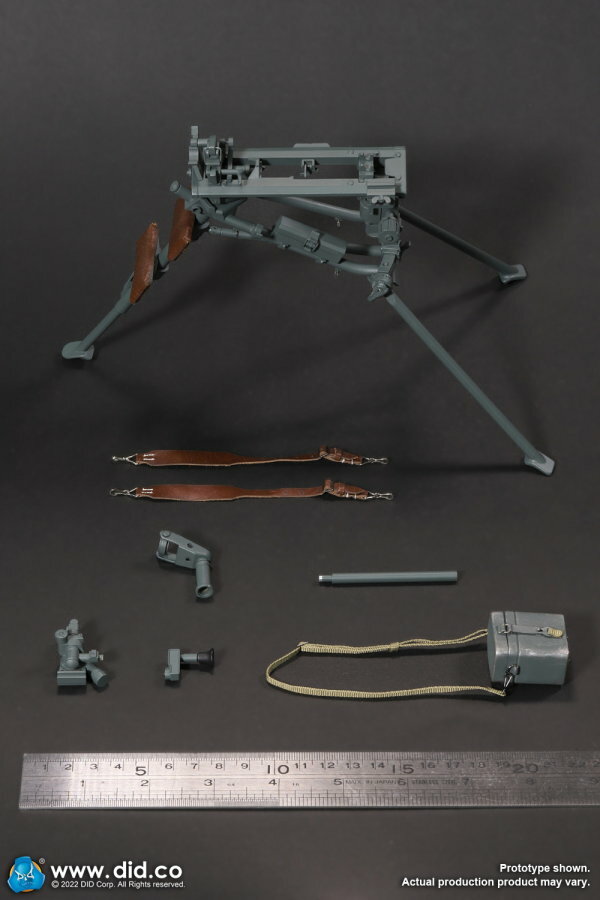 DID : 1/6 二戰德軍MG34機鎗重型支架 (自選)