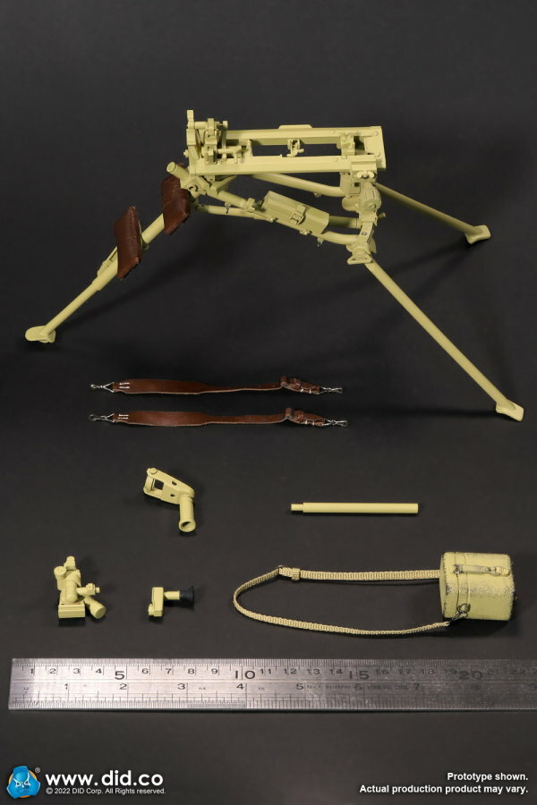DID : 1/6 二戰德軍MG34機鎗重型支架 (自選)
