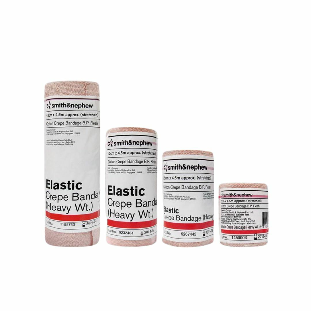 Smith & Nephew 施樂輝 - 彈性縐紗繃帶 (Heavy Weight)