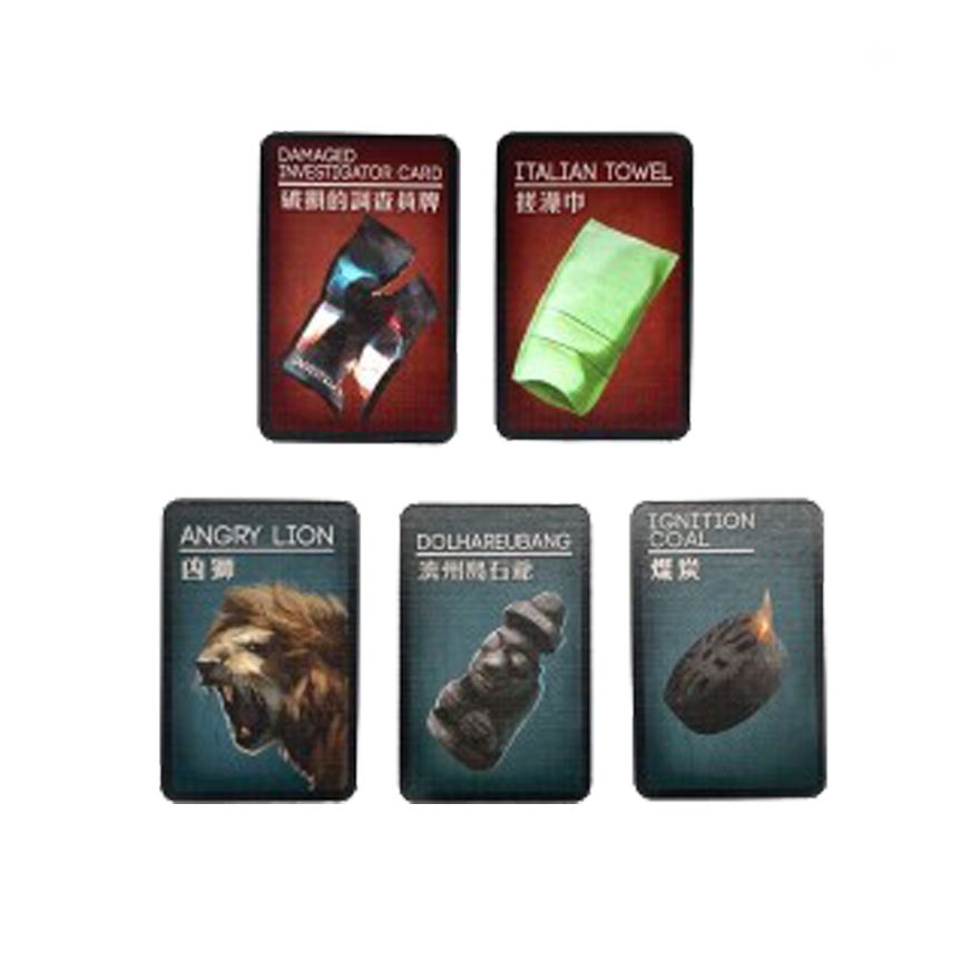 犯罪現場 破損的調查員擴充