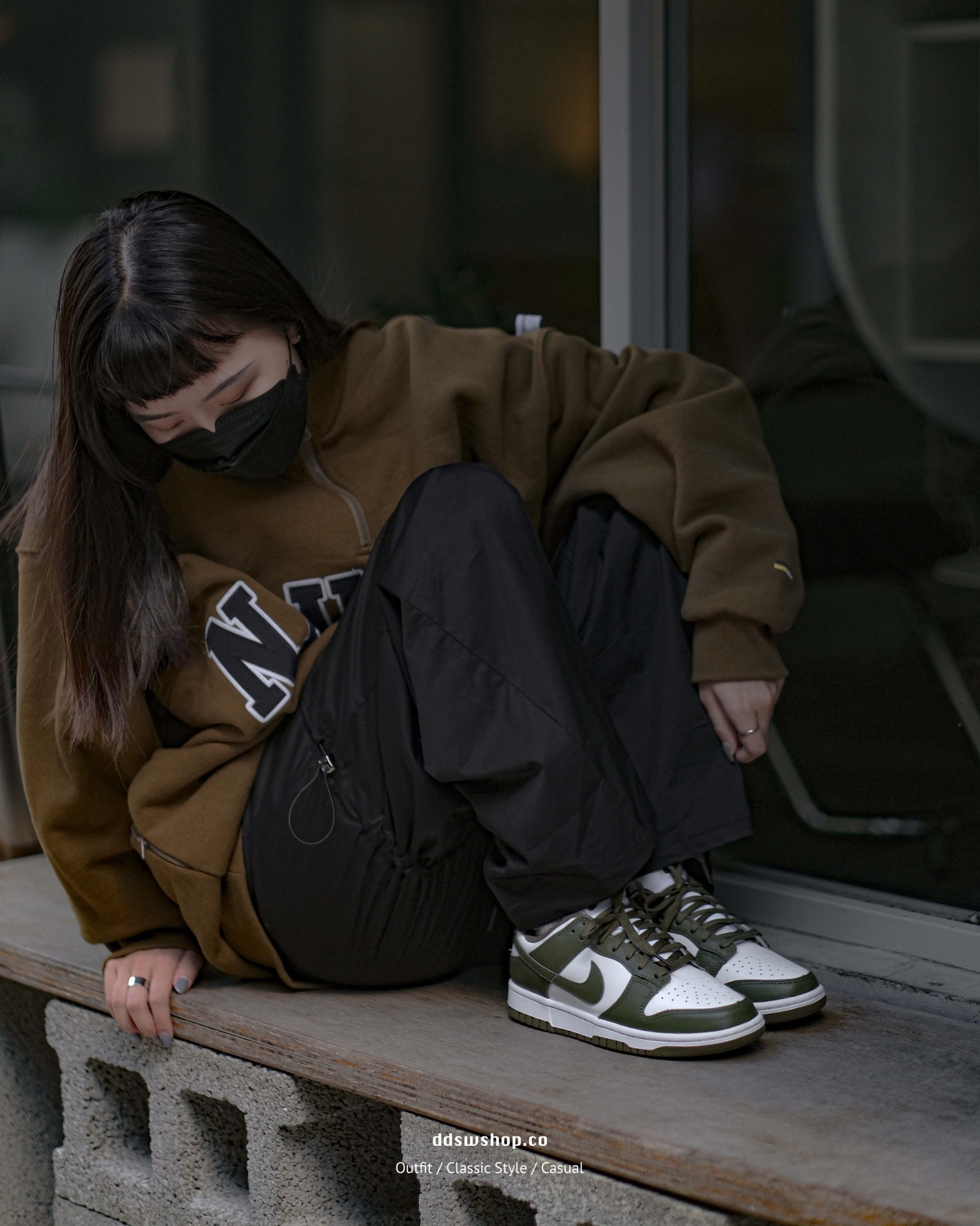 Nike Dunk Low Medium Olive 橄欖綠 墨綠 DD1503-120