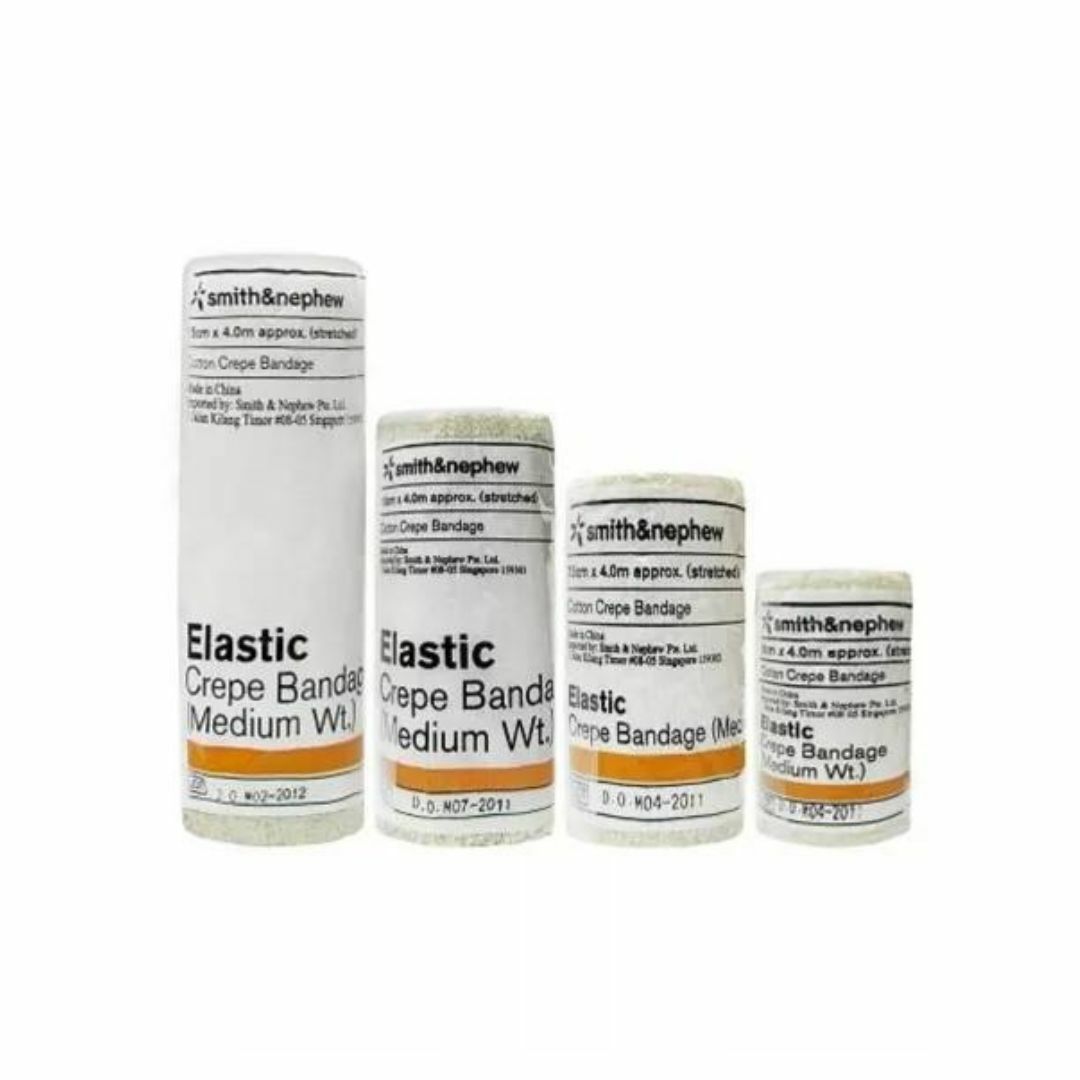 Smith & Nephew 施樂輝 - 彈性縐紗繃帶 (Medium Weight)