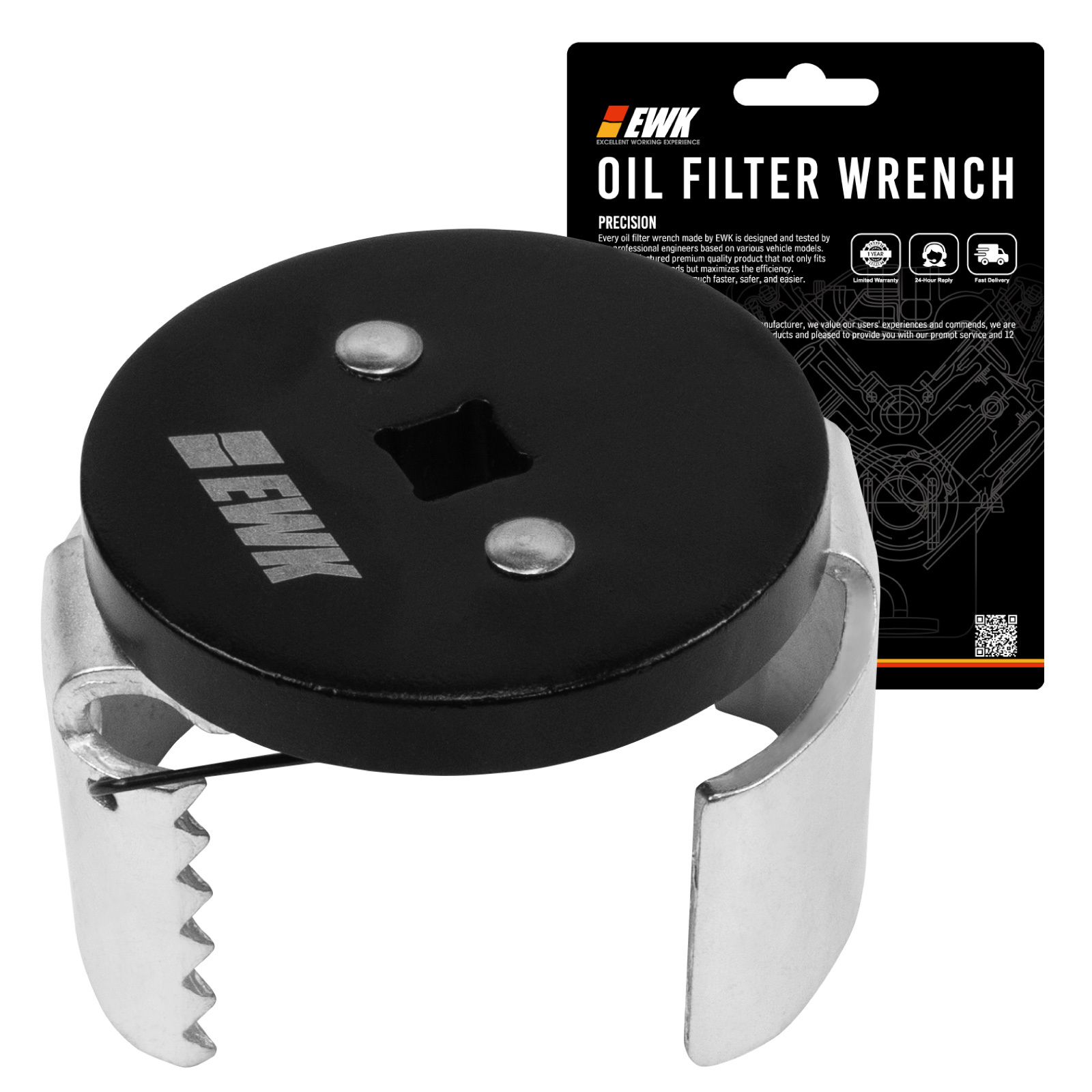 2 5 To 3 25 Adjustable Oil Filter Wrench EWK   Original 