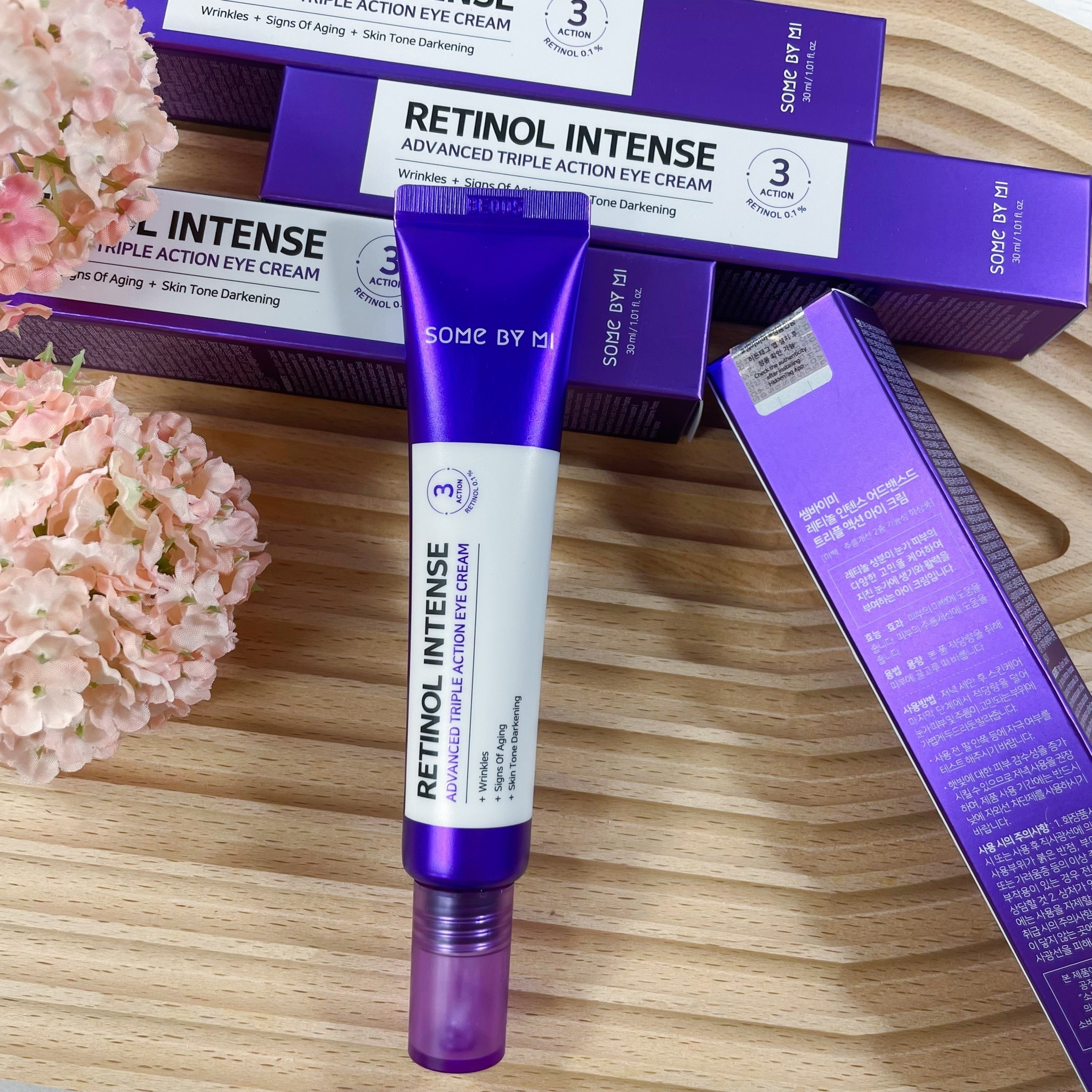 SOME BY MI RETINOL INTENSE ADVANCED TRIPLE ACTION EYE SOME BY MI RETINOL INTENSE ADVANCED TRIPLE ACTION EYE