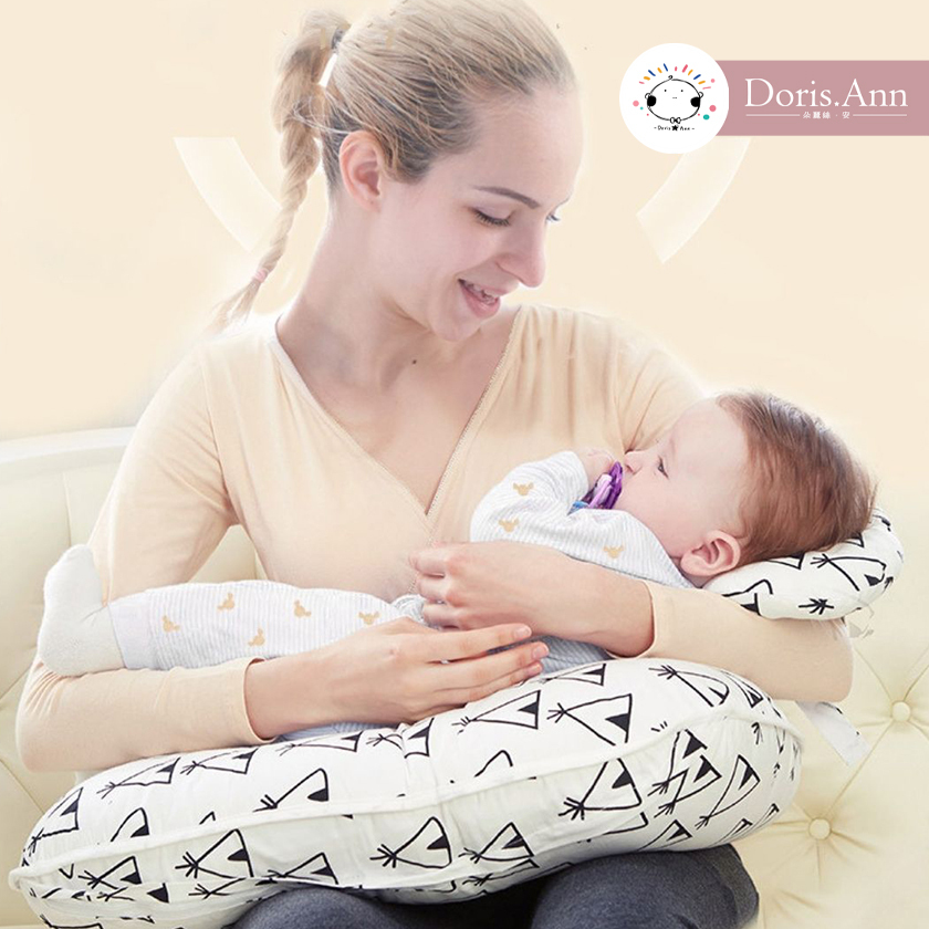 【MIRACLE BABY】多功能哺乳枕+頸枕
