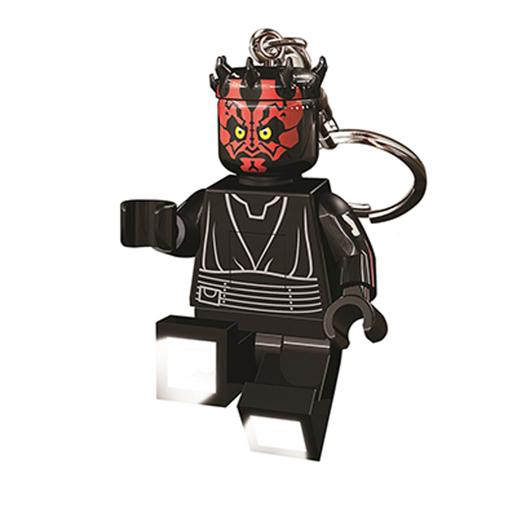 Portachiavi Star Wars Poe Dameron Con LED – Articolato, Batterie Incluse, Multicolore