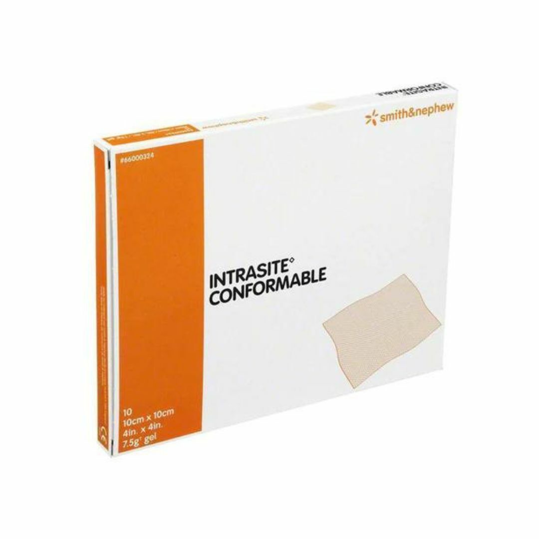 Smith & Nephew 施樂輝 - Intrasite Conformable (10 x 10cm) | 10片