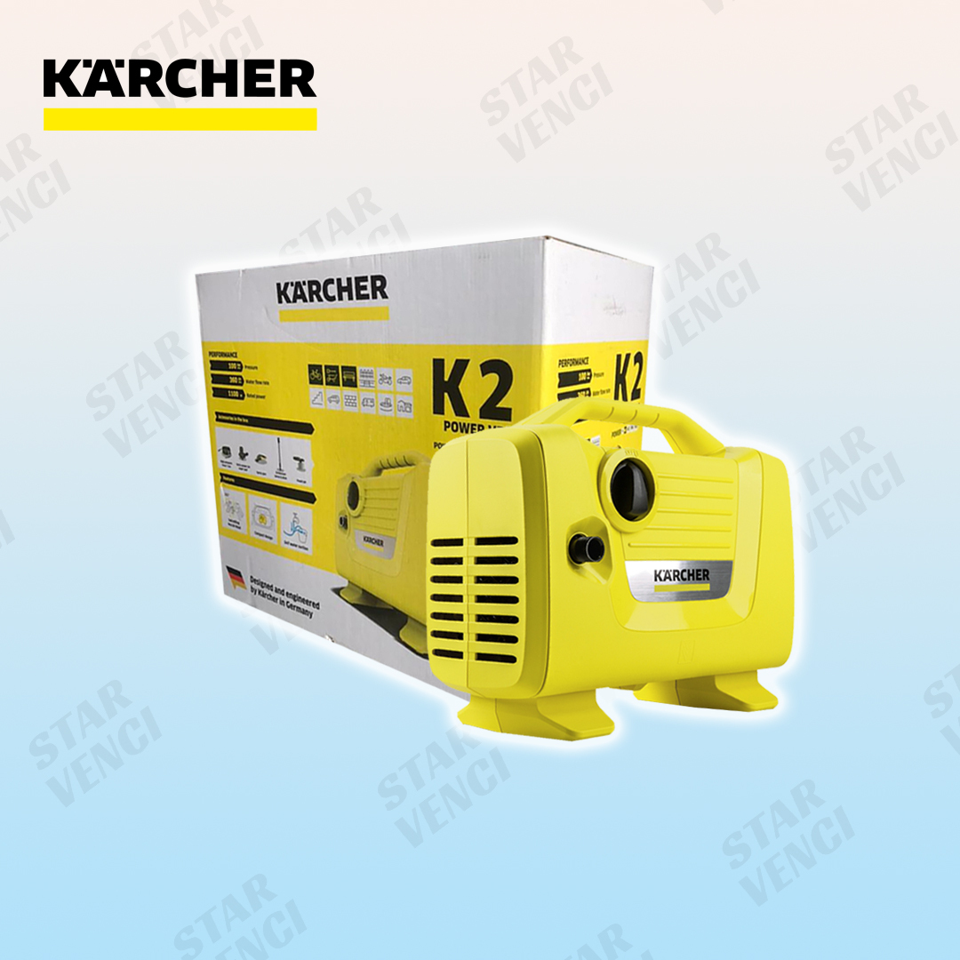 KARCHER HIGH PRESSURE WASHER K2 POWER VPS