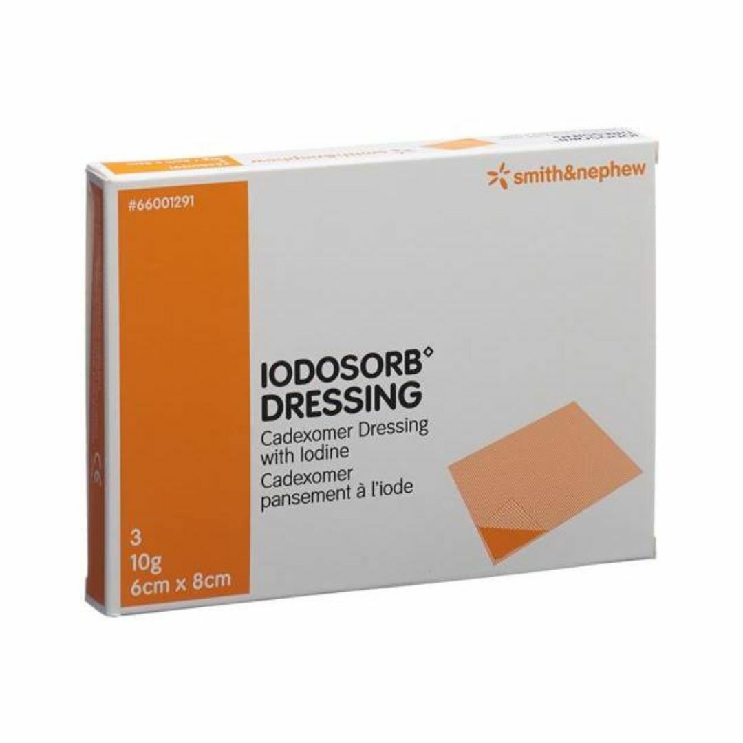 Smith & Nephew 施樂輝 - Iodosorb Iodine Dressing