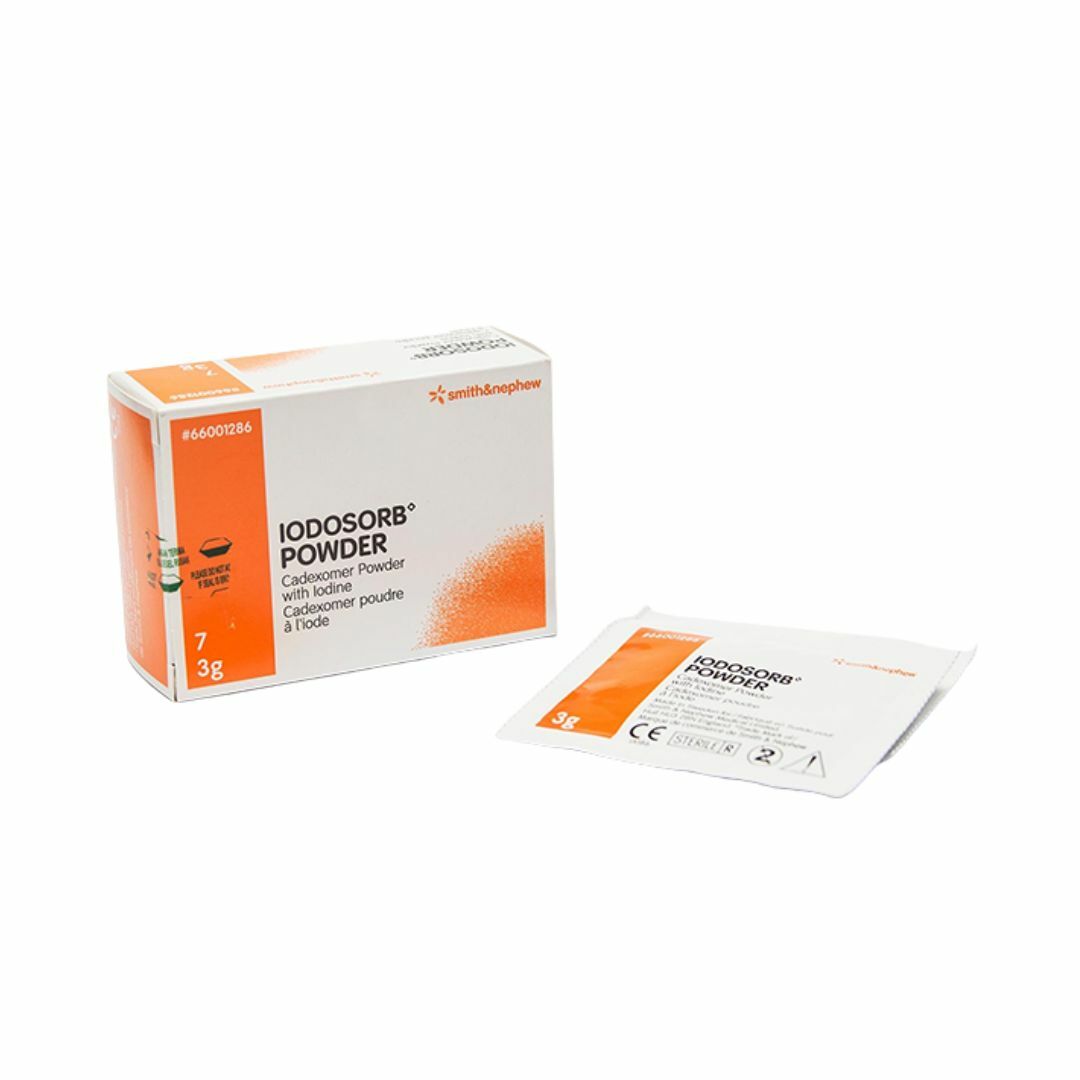 Smith & Nephew 施樂輝 - Iodosorb Iodine Dressing