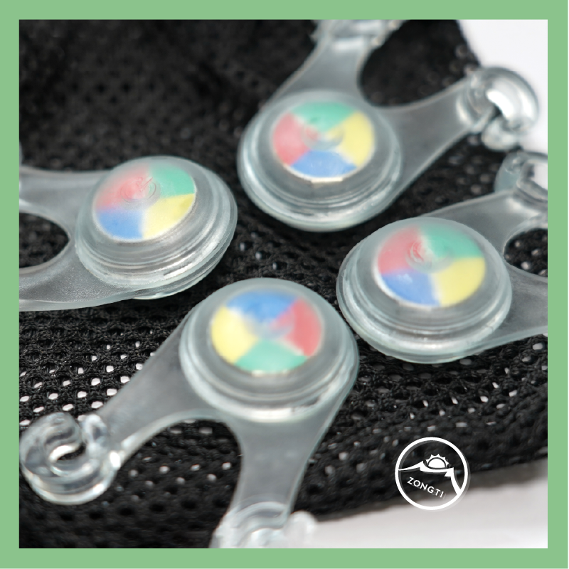 【ZONGTI】 青蛙燈營繩燈十入一組 (含網袋) G-E2-2