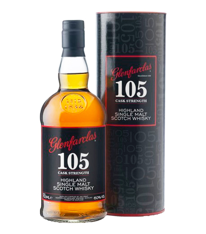 格蘭花格 105桶裝強度 單一麥芽威士忌 1000mL