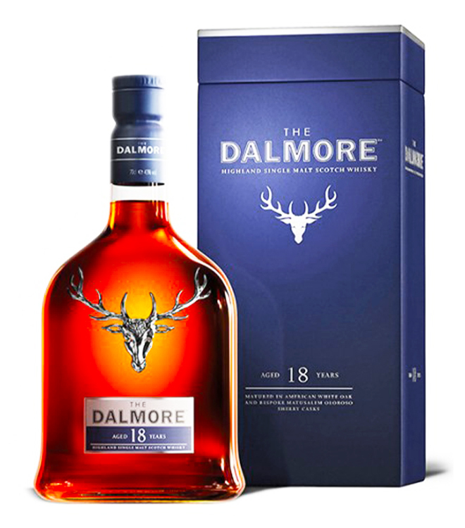 大摩 18年 高地單一純麥威士忌 700mL