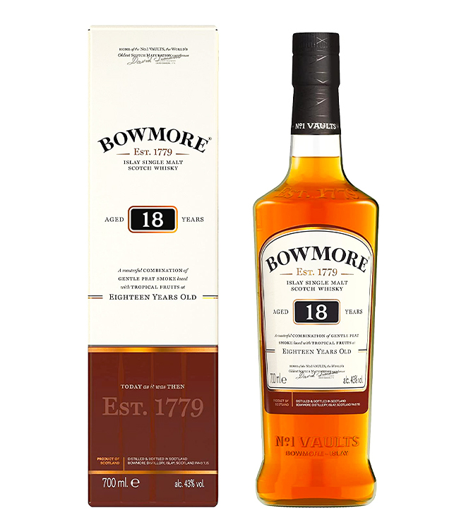波摩 18年 單一麥芽威士忌 700mL