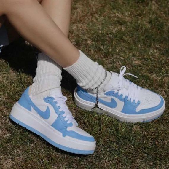 iSNEAKERS | Air Jordan 1 Elevate Low SE "University Blue" 北卡藍 DQ3698-141